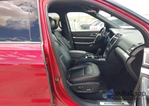 2017 Ford Explorer Sport z USA, uszkodzony, nr VIN 1FM5K8GT0HGC48651